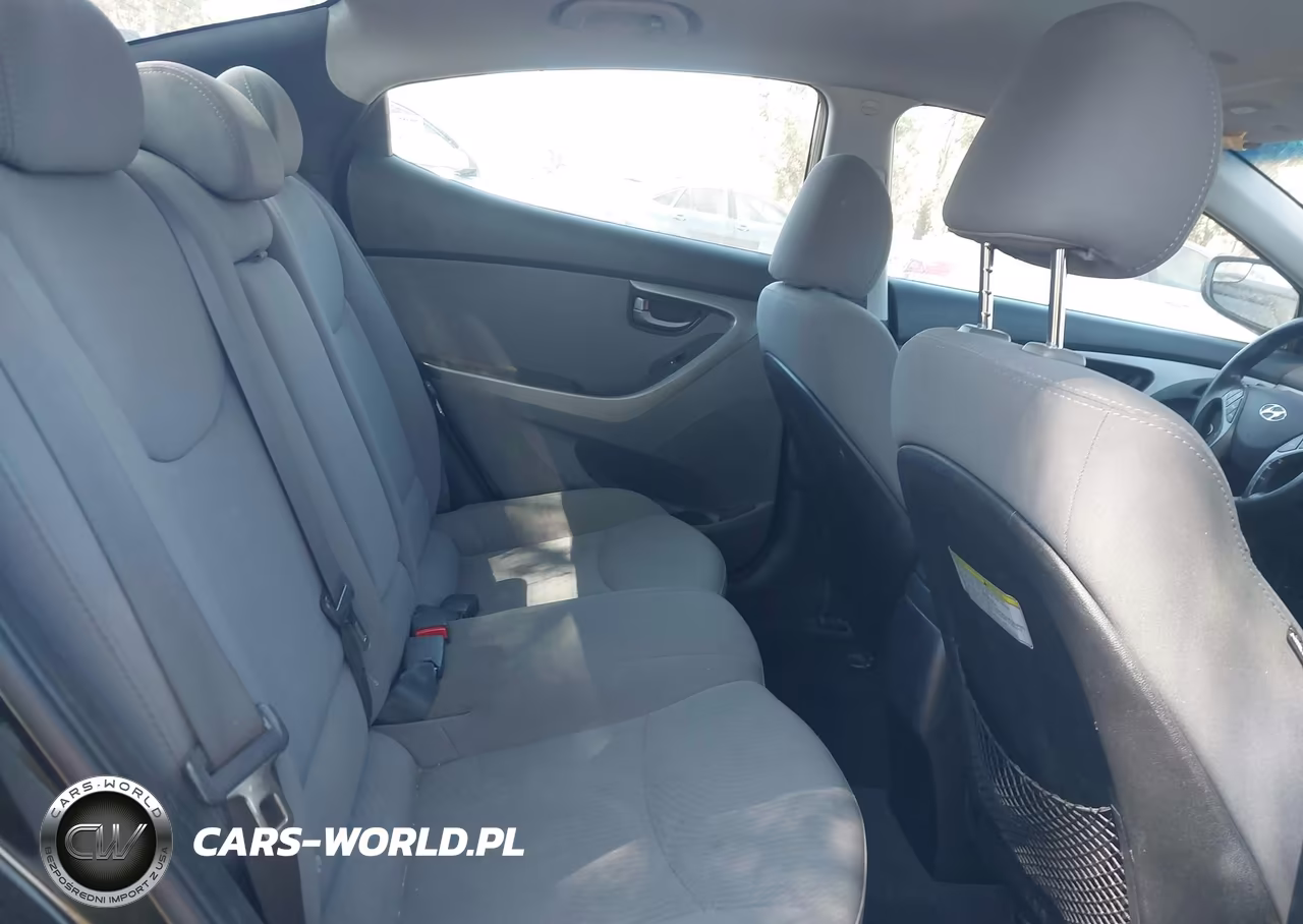 2014 Hyundai Elantra Se VIN:5NPDH4AE8EH531324 - 8