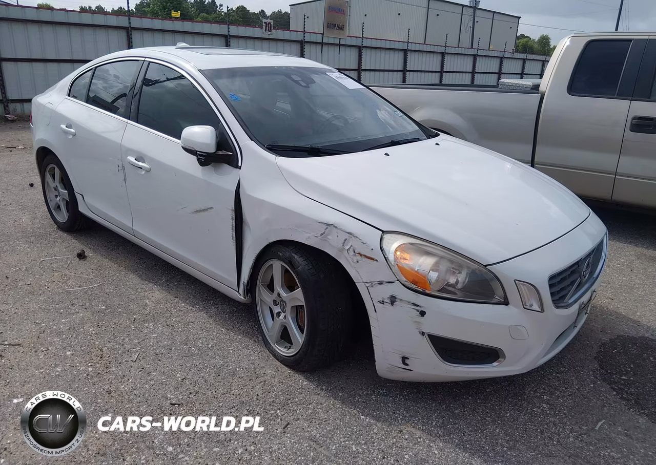 2012 Volvo S60 T5