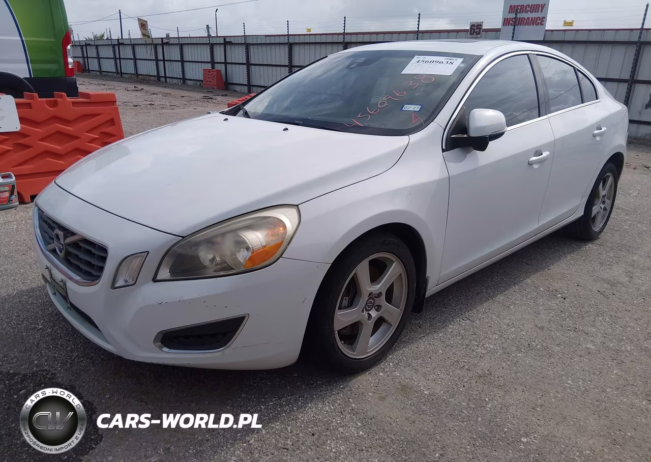 2012 Volvo S60 T5 VIN:YV1622FSXC2099535 - 2
