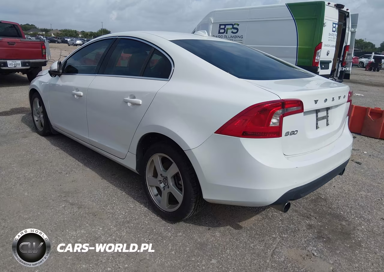 2012 Volvo S60 T5 VIN:YV1622FSXC2099535 - 3