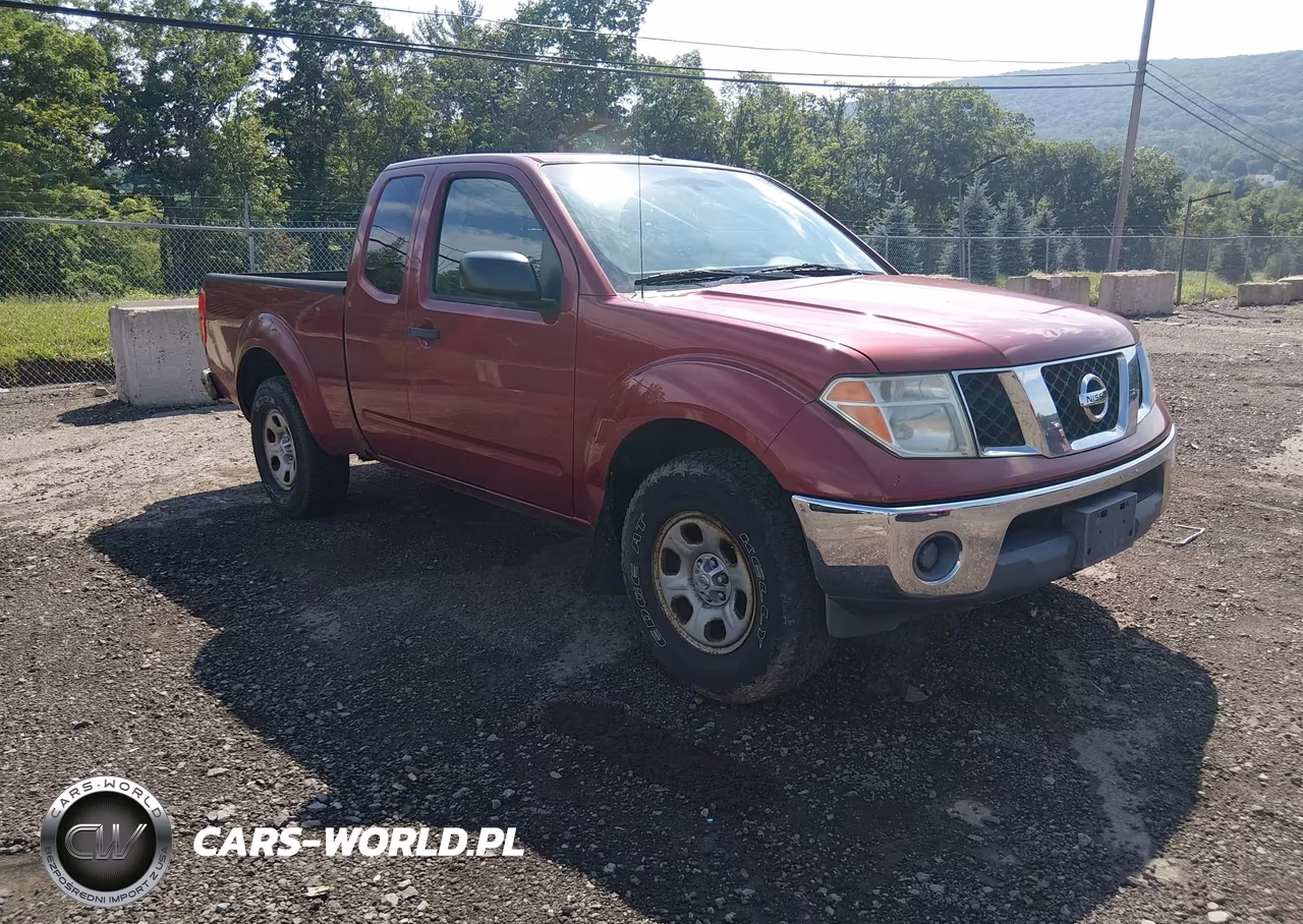 2008 Nissan Frontier Se-I4