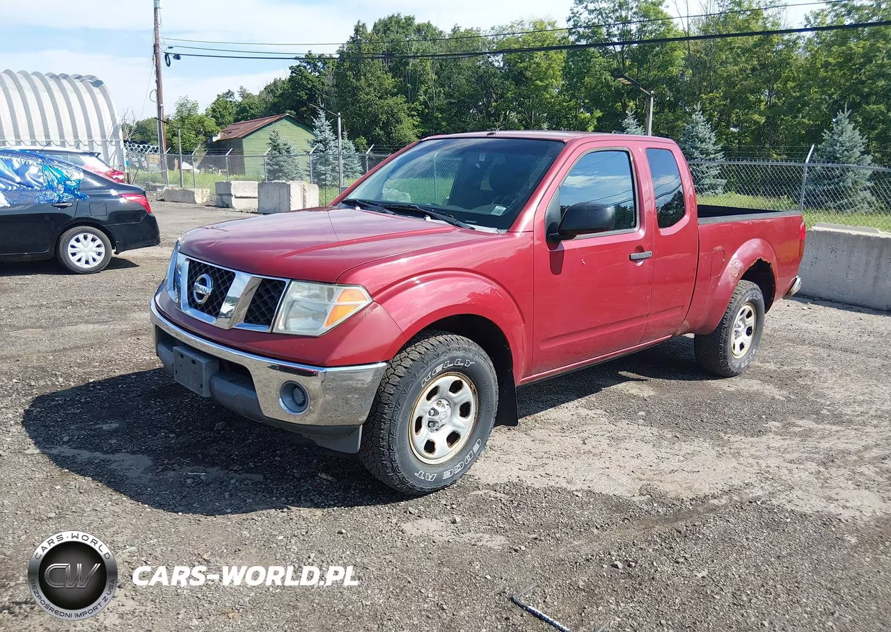 2008 Nissan Frontier Se-I4 VIN:1N6BD06T68C411859 - 2