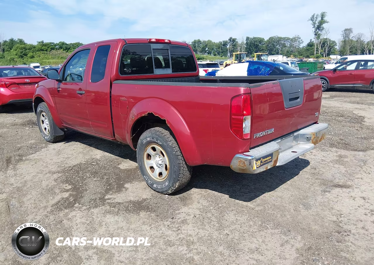 2008 Nissan Frontier Se-I4 VIN:1N6BD06T68C411859 - 3