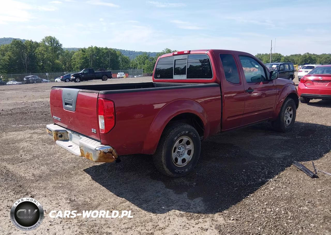 2008 Nissan Frontier Se-I4 VIN:1N6BD06T68C411859 - 4