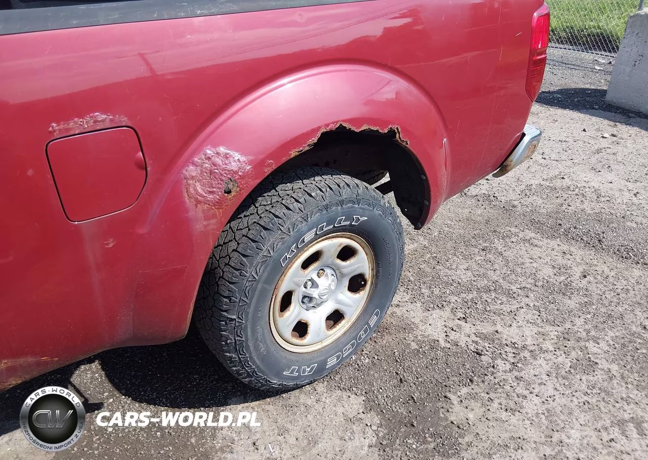 2008 Nissan Frontier Se-I4 VIN:1N6BD06T68C411859 - 6