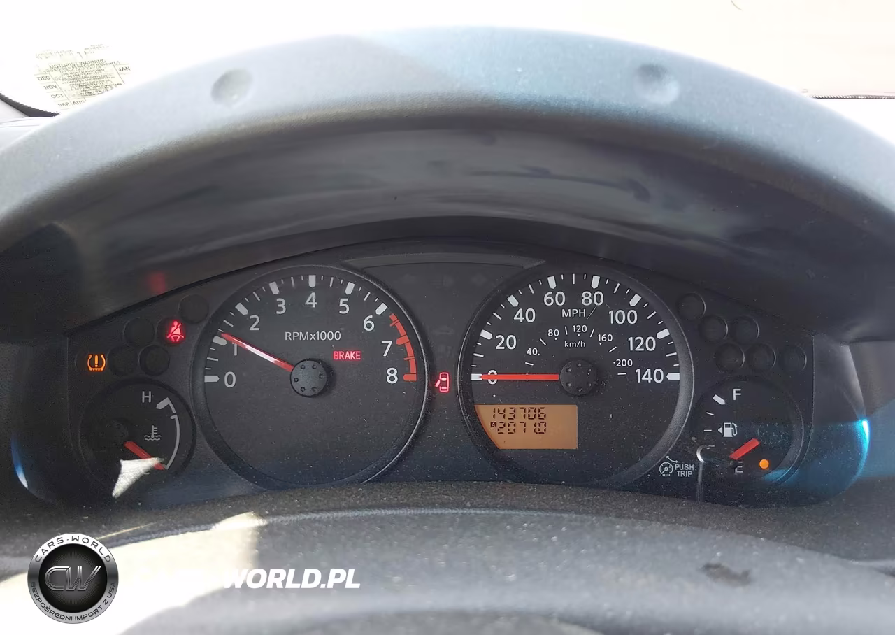 2008 Nissan Frontier Se-I4 VIN:1N6BD06T68C411859 - 7