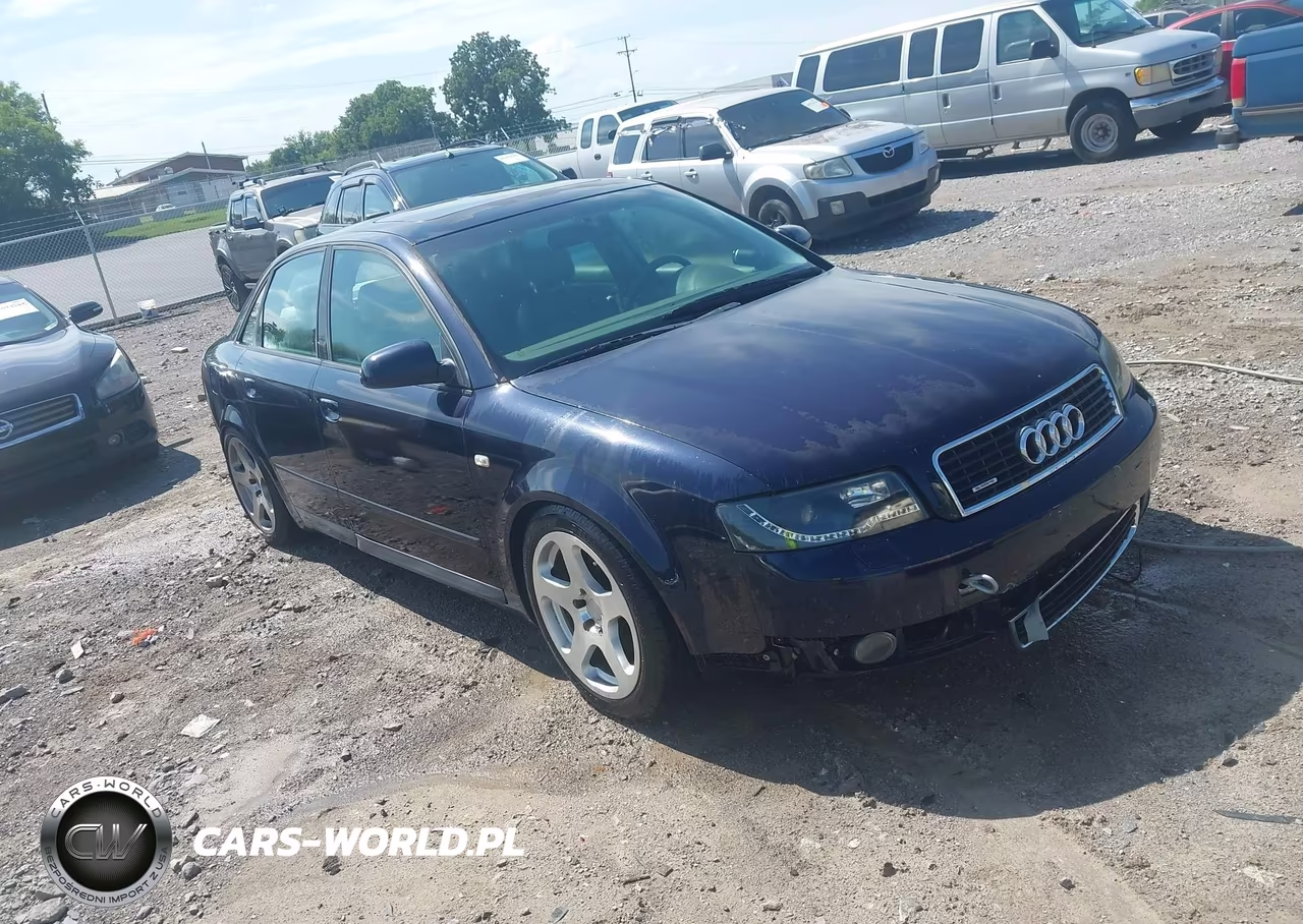 2002 Audi A4 1.8T
