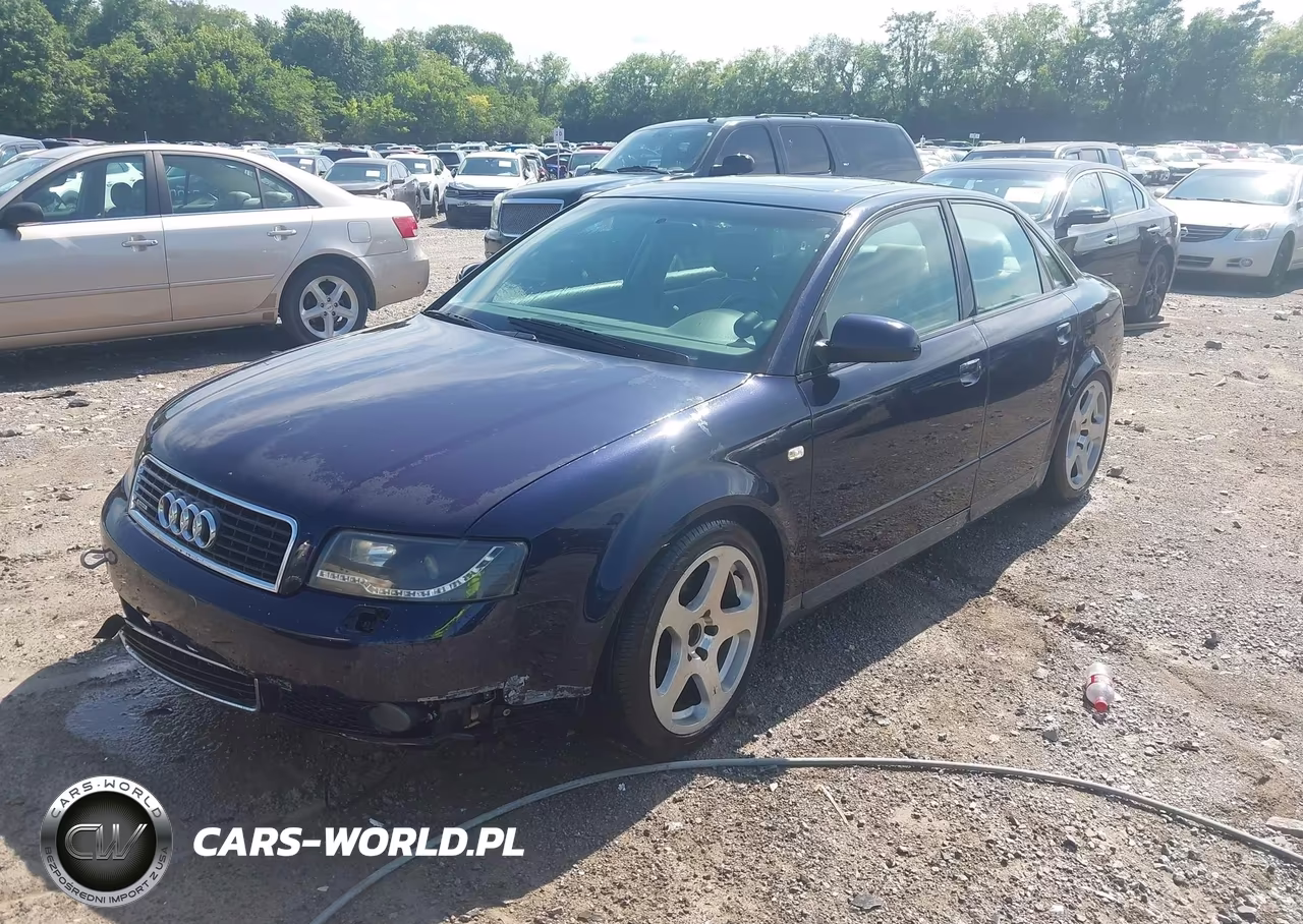 2002 Audi A4 1.8T VIN:WAULC68EX2A187734 - 2