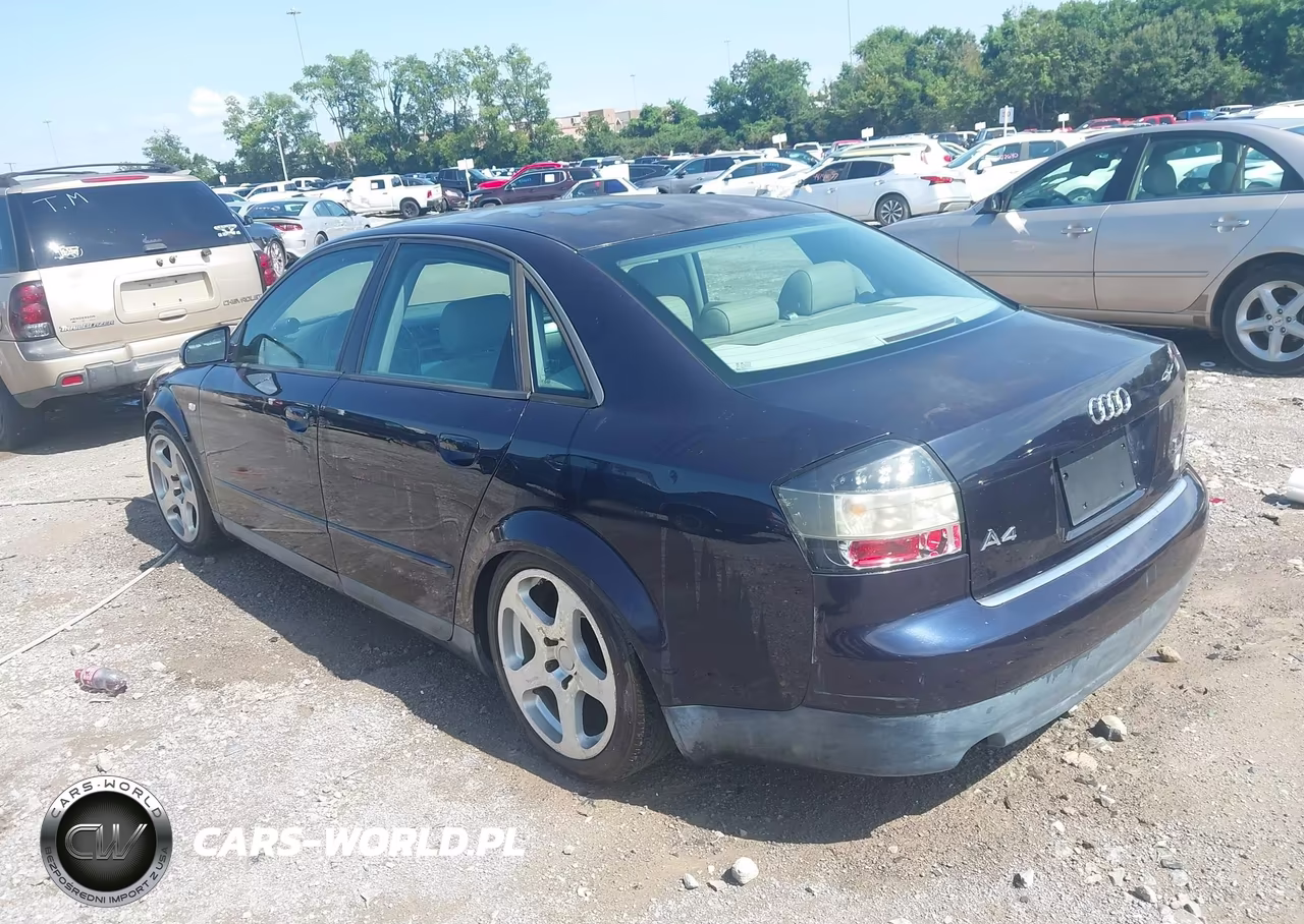 2002 Audi A4 1.8T VIN:WAULC68EX2A187734 - 3