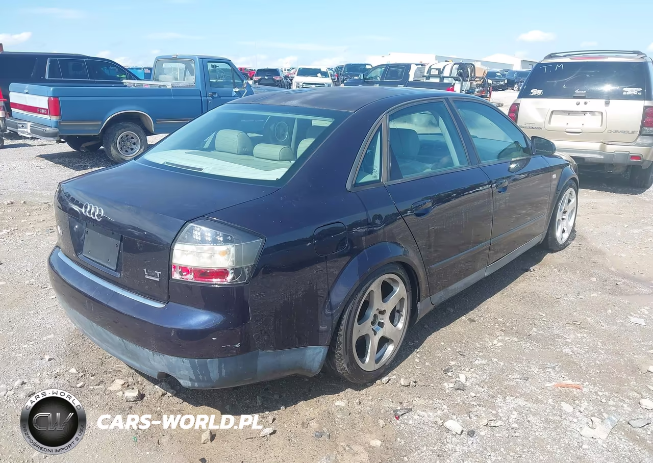 2002 Audi A4 1.8T VIN:WAULC68EX2A187734 - 4