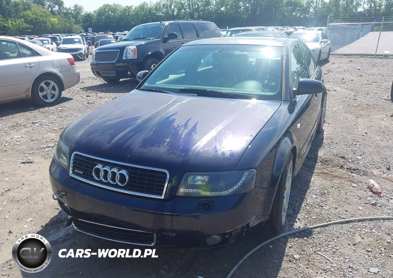 2002 Audi A4 1.8T VIN:WAULC68EX2A187734 - 6
