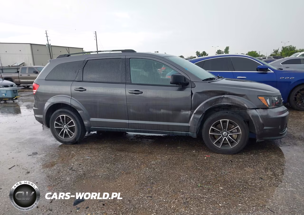 2018 Dodge Journey Se VIN:3C4PDCAB8JT302001 - 13
