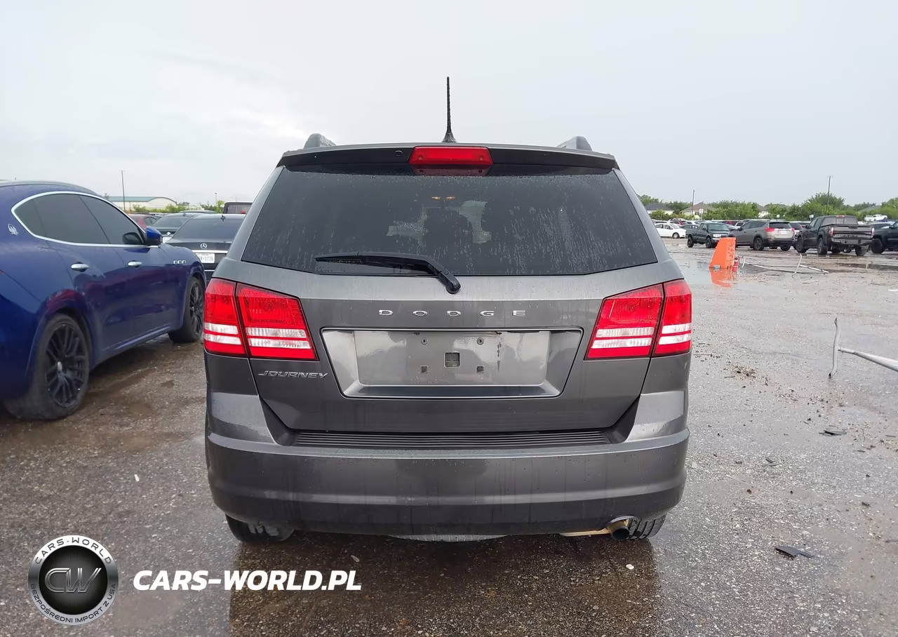 2018 Dodge Journey Se VIN:3C4PDCAB8JT302001 - 16