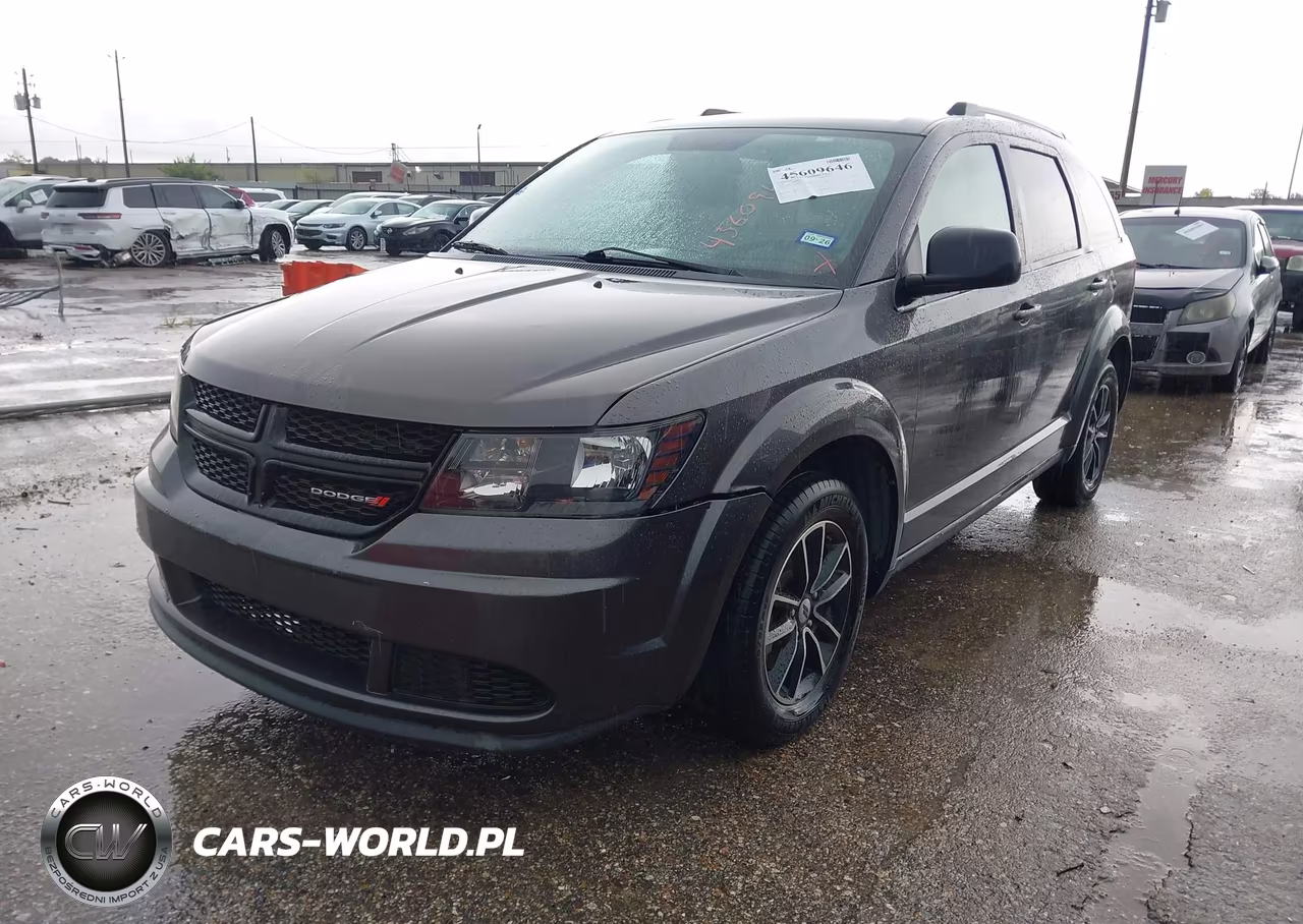 2018 Dodge Journey Se VIN:3C4PDCAB8JT302001 - 2