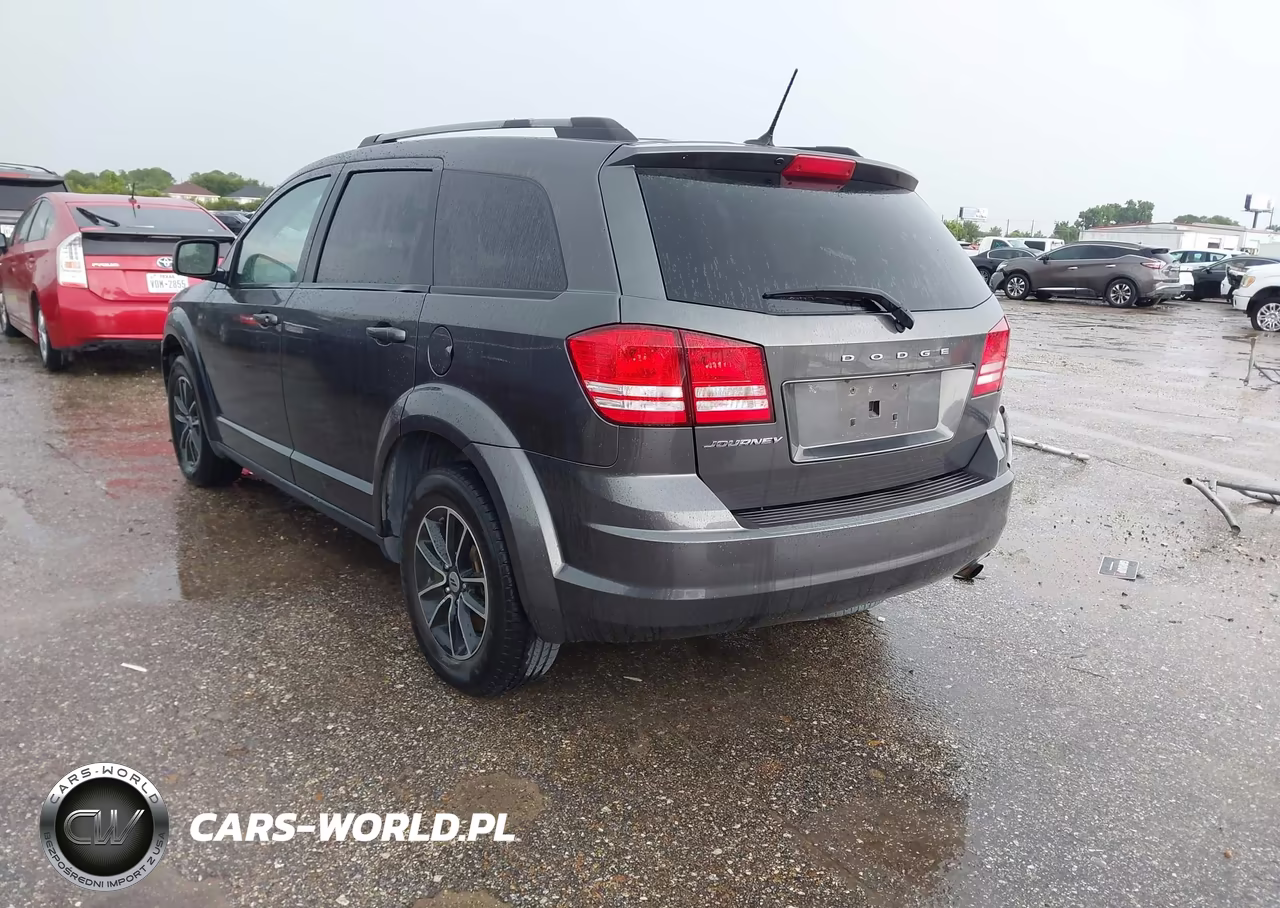 2018 Dodge Journey Se VIN:3C4PDCAB8JT302001 - 3