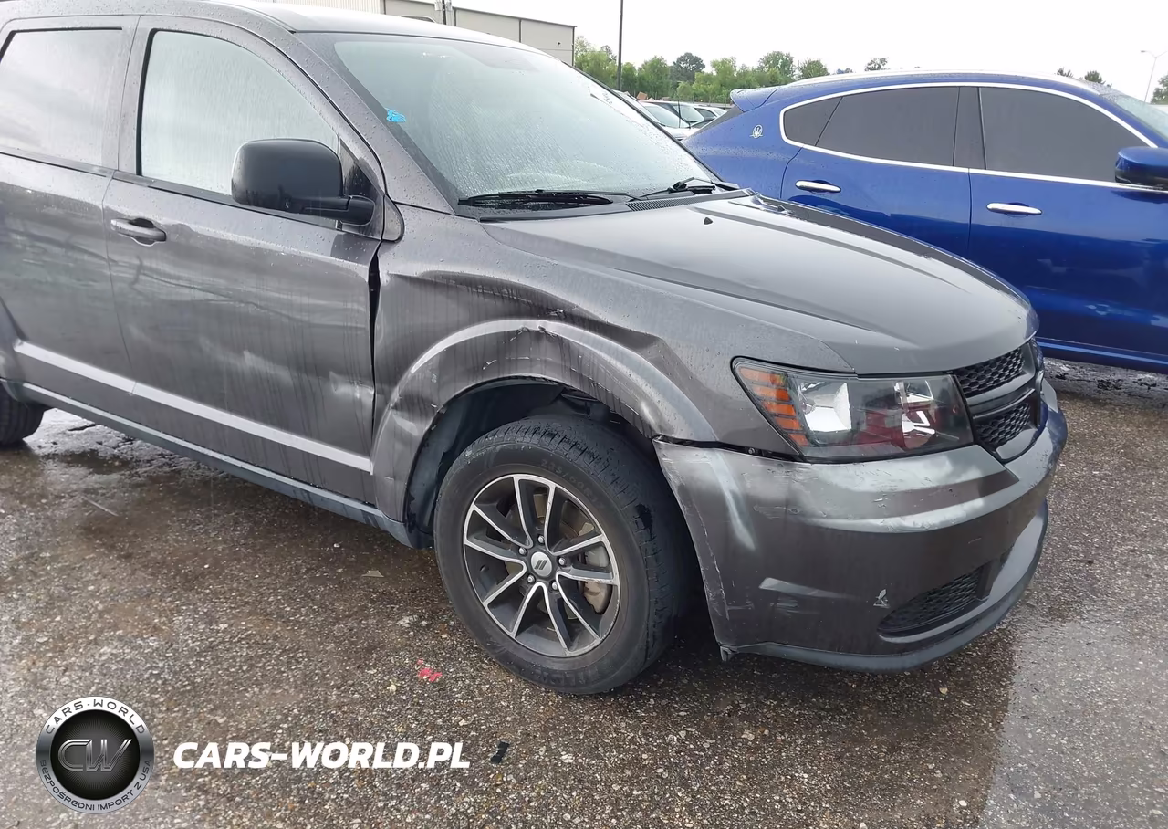 2018 Dodge Journey Se VIN:3C4PDCAB8JT302001 - 6