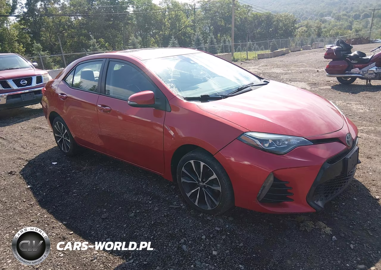 2017 Toyota Corolla Se – zdjęcie 1 z 16