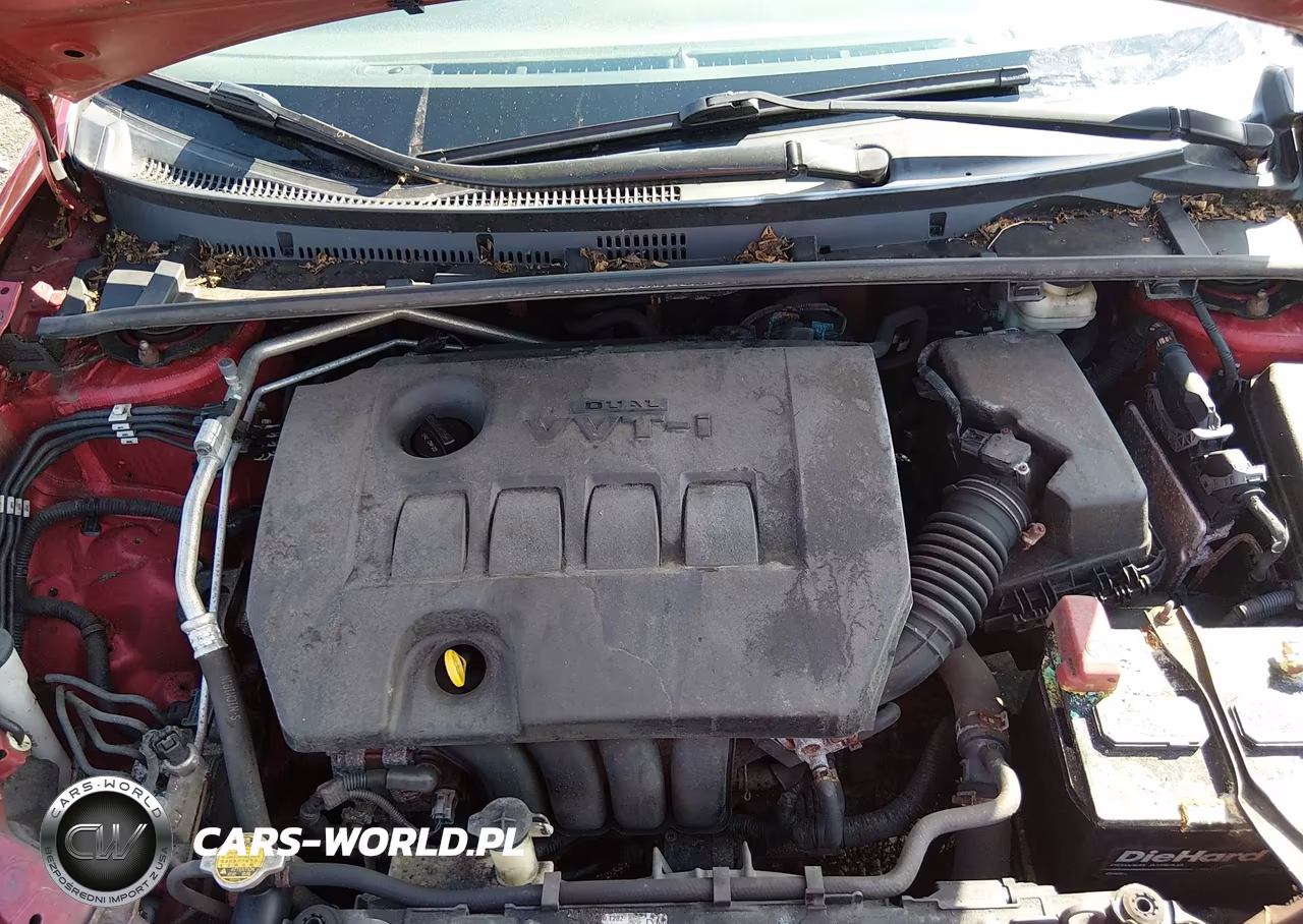 2017 Toyota Corolla Se VIN:5YFBURHE4HP608235 - 10