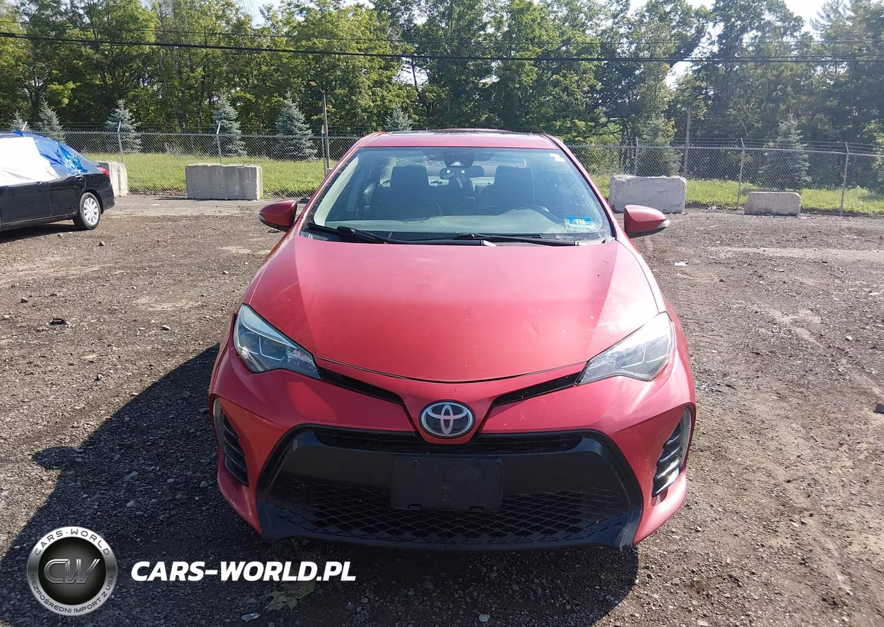 2017 Toyota Corolla Se VIN:5YFBURHE4HP608235 - 12