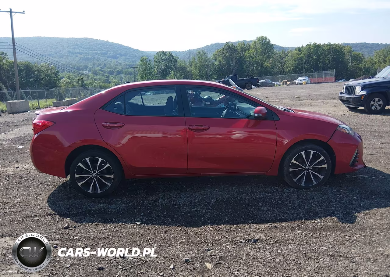 2017 Toyota Corolla Se VIN:5YFBURHE4HP608235 - 13