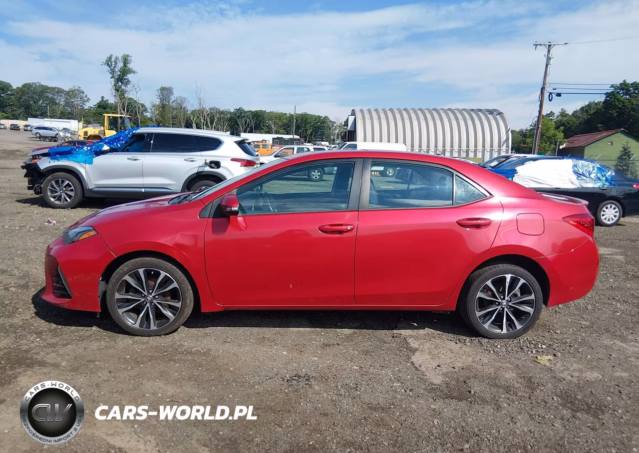 2017 Toyota Corolla Se VIN:5YFBURHE4HP608235 - 14