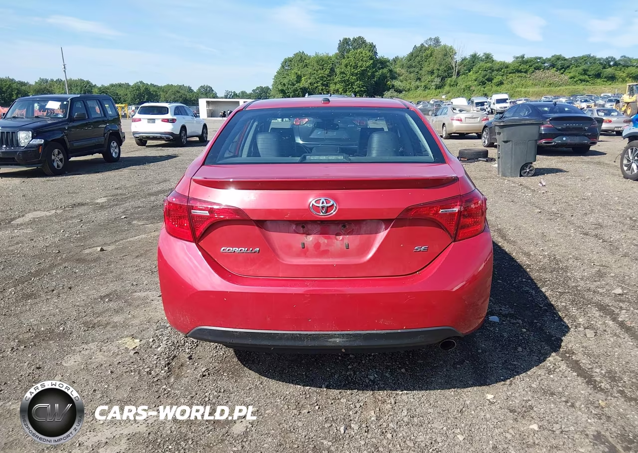 2017 Toyota Corolla Se VIN:5YFBURHE4HP608235 - 16