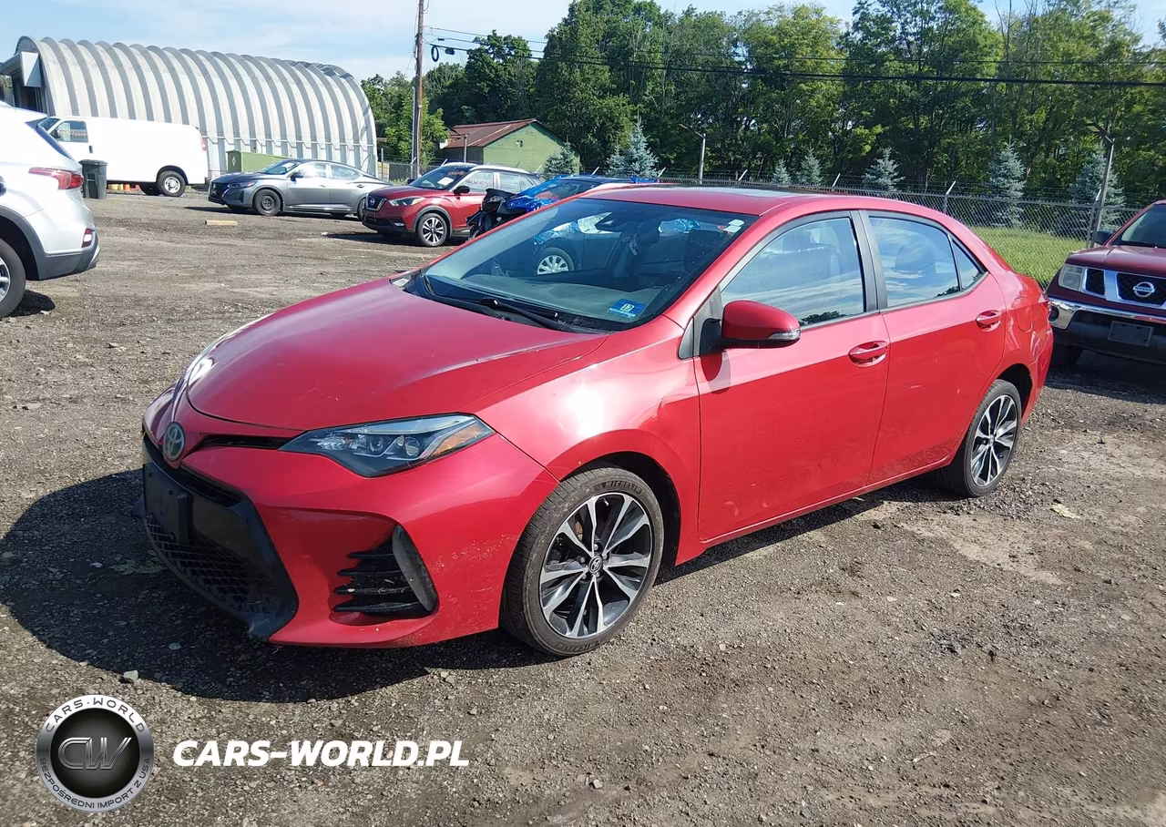 2017 Toyota Corolla Se VIN:5YFBURHE4HP608235 - 2