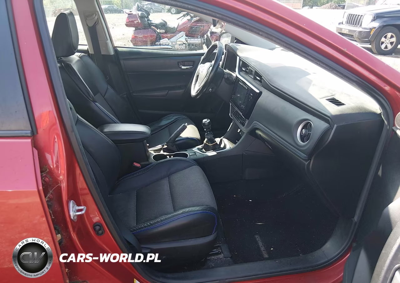2017 Toyota Corolla Se VIN:5YFBURHE4HP608235 - 5