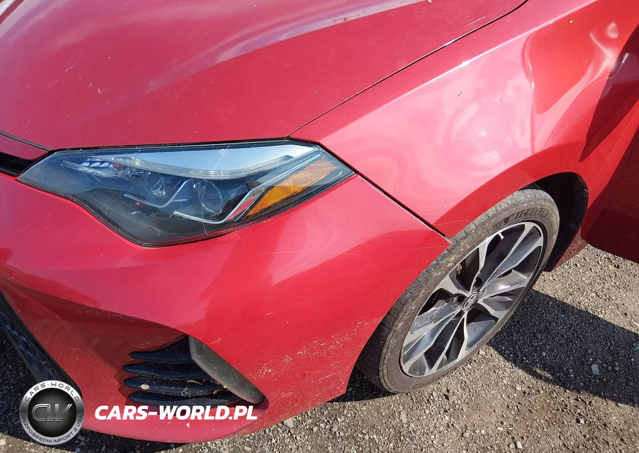 2017 Toyota Corolla Se VIN:5YFBURHE4HP608235 - 6