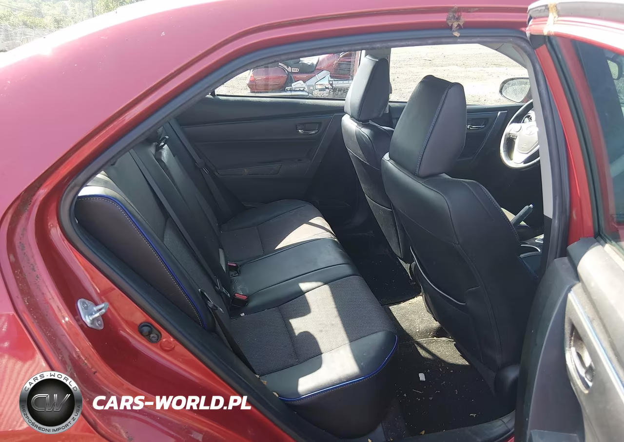 2017 Toyota Corolla Se VIN:5YFBURHE4HP608235 - 8