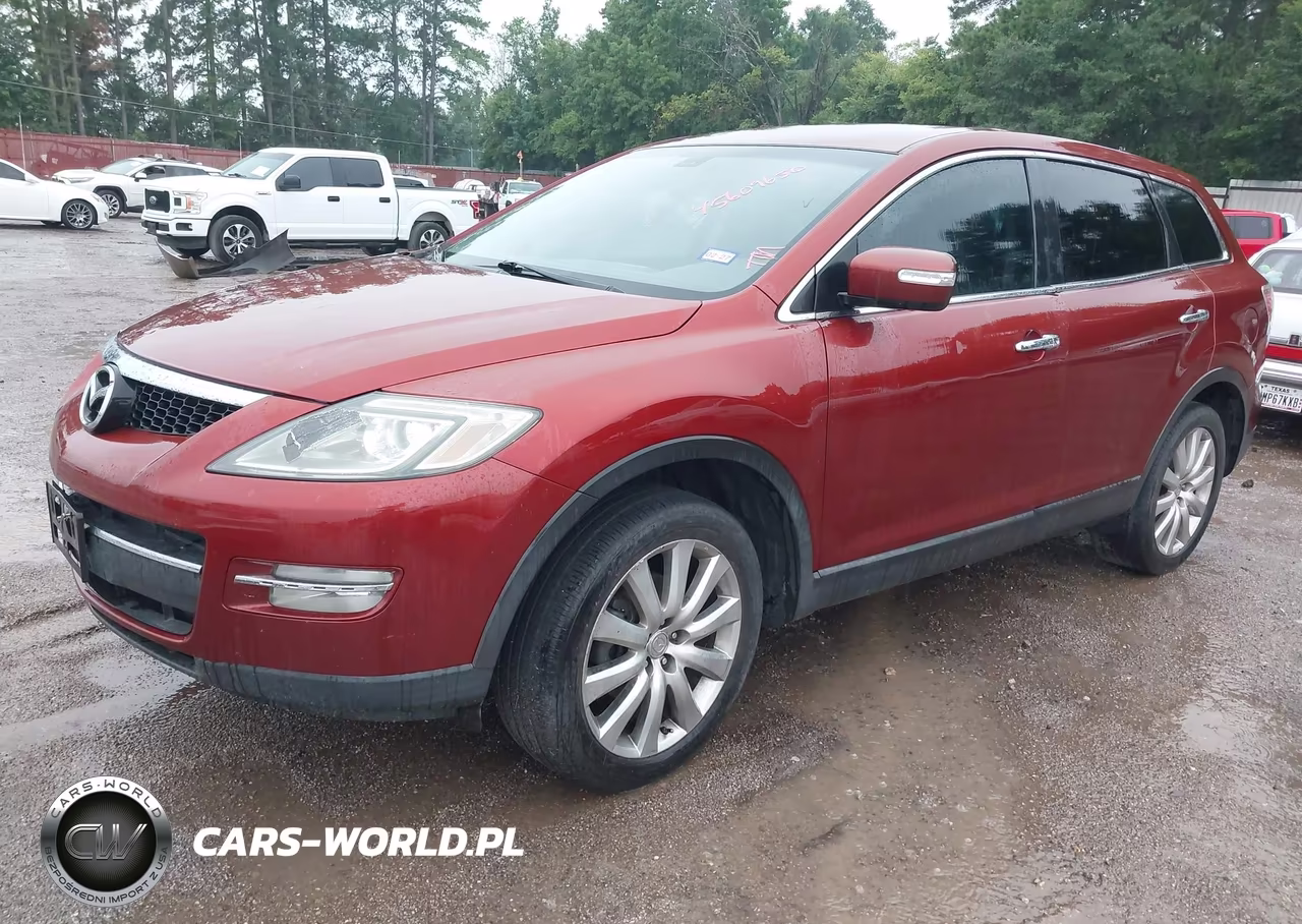 2008 Mazda Cx-9 Grand Touring VIN:JM3TB28A580128673 - 2