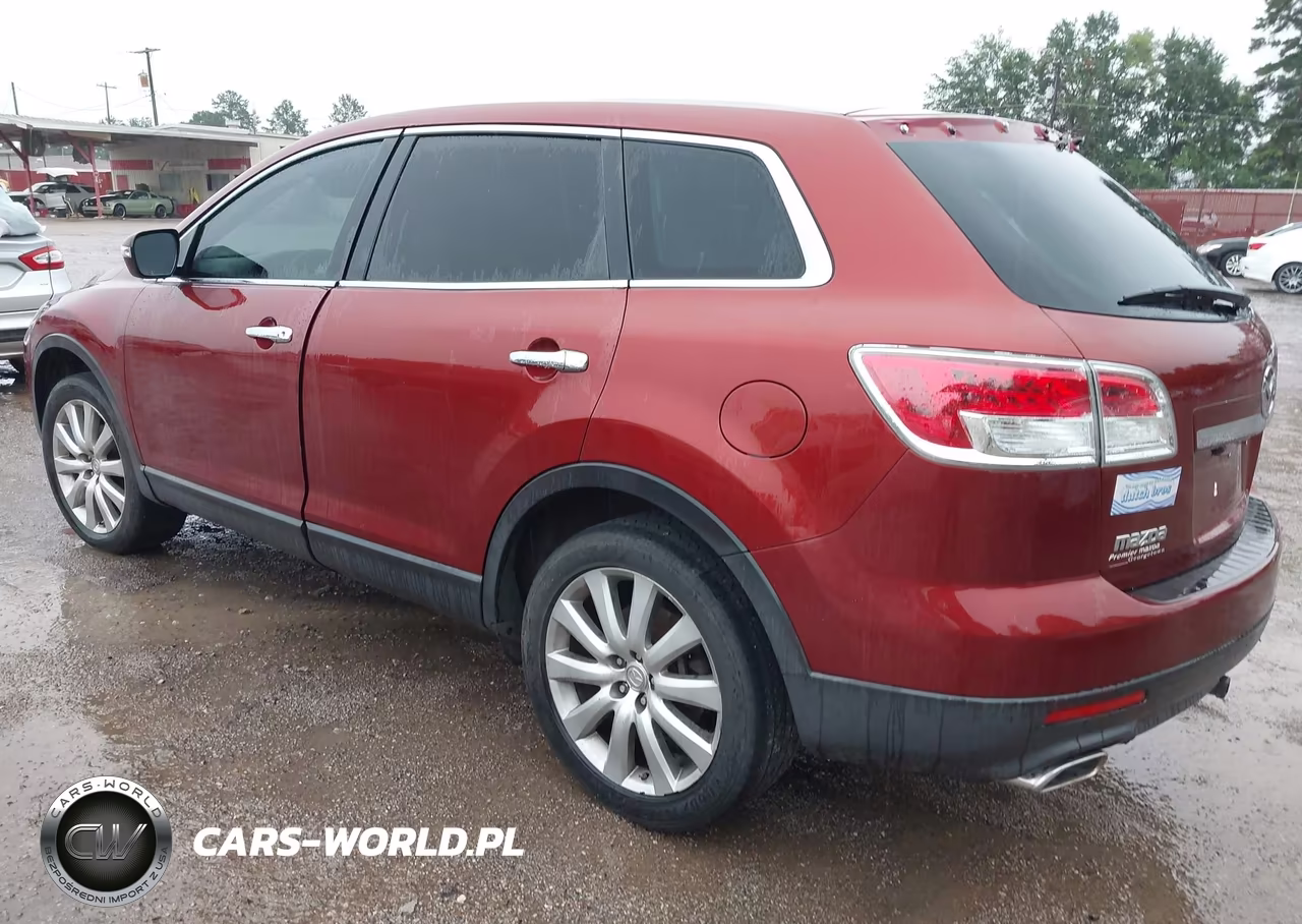 2008 Mazda Cx-9 Grand Touring VIN:JM3TB28A580128673 - 3