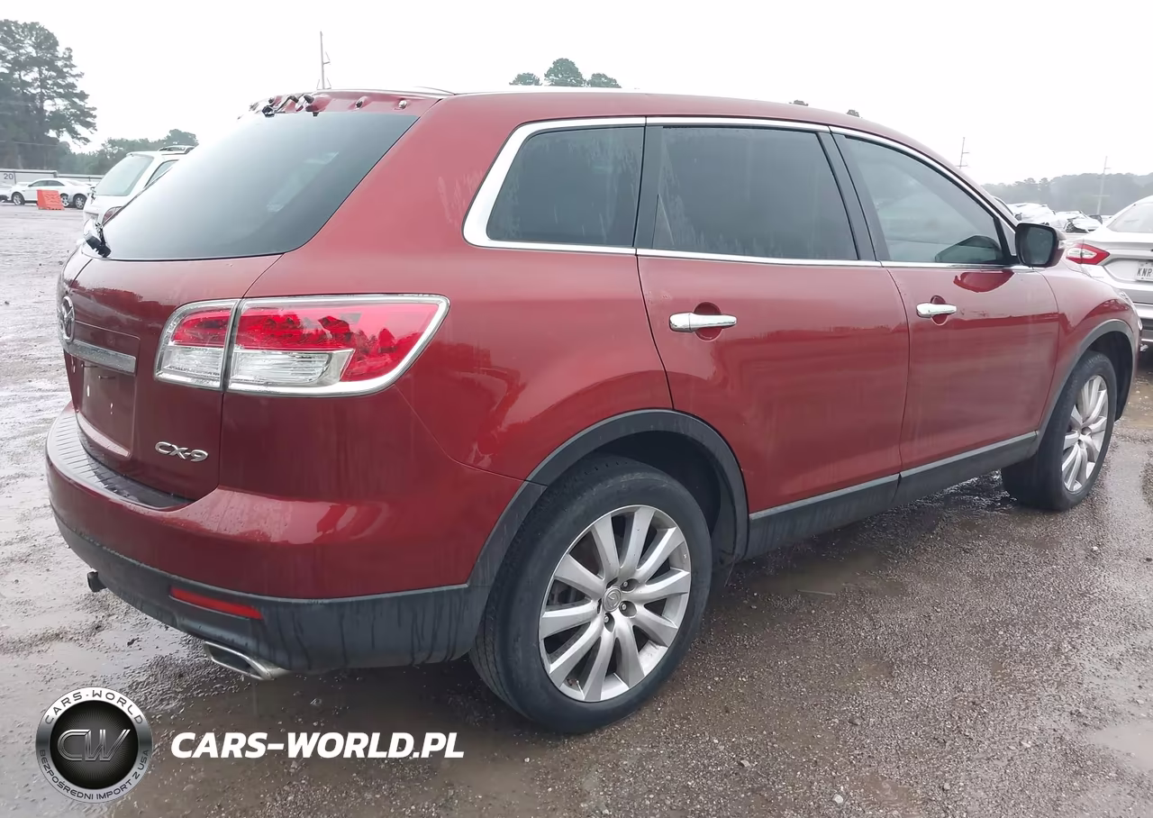 2008 Mazda Cx-9 Grand Touring VIN:JM3TB28A580128673 - 4