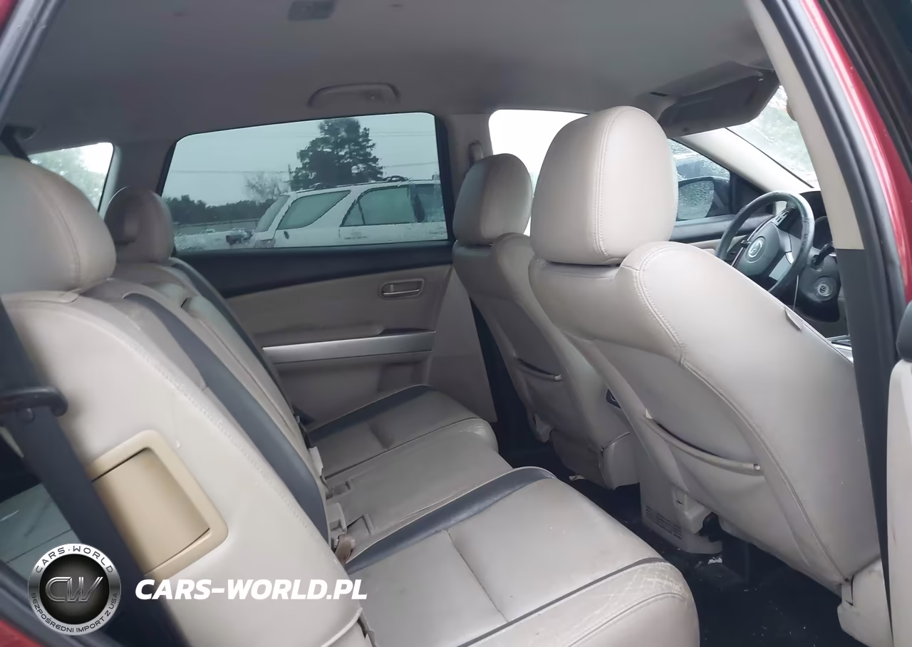 2008 Mazda Cx-9 Grand Touring VIN:JM3TB28A580128673 - 8