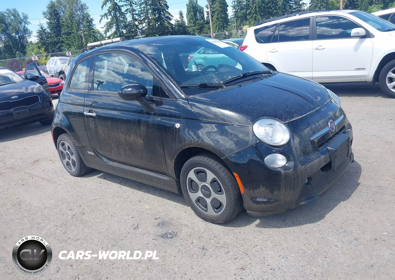 2014 Fiat 500E Battery Electric – zdjęcie 1 z 14