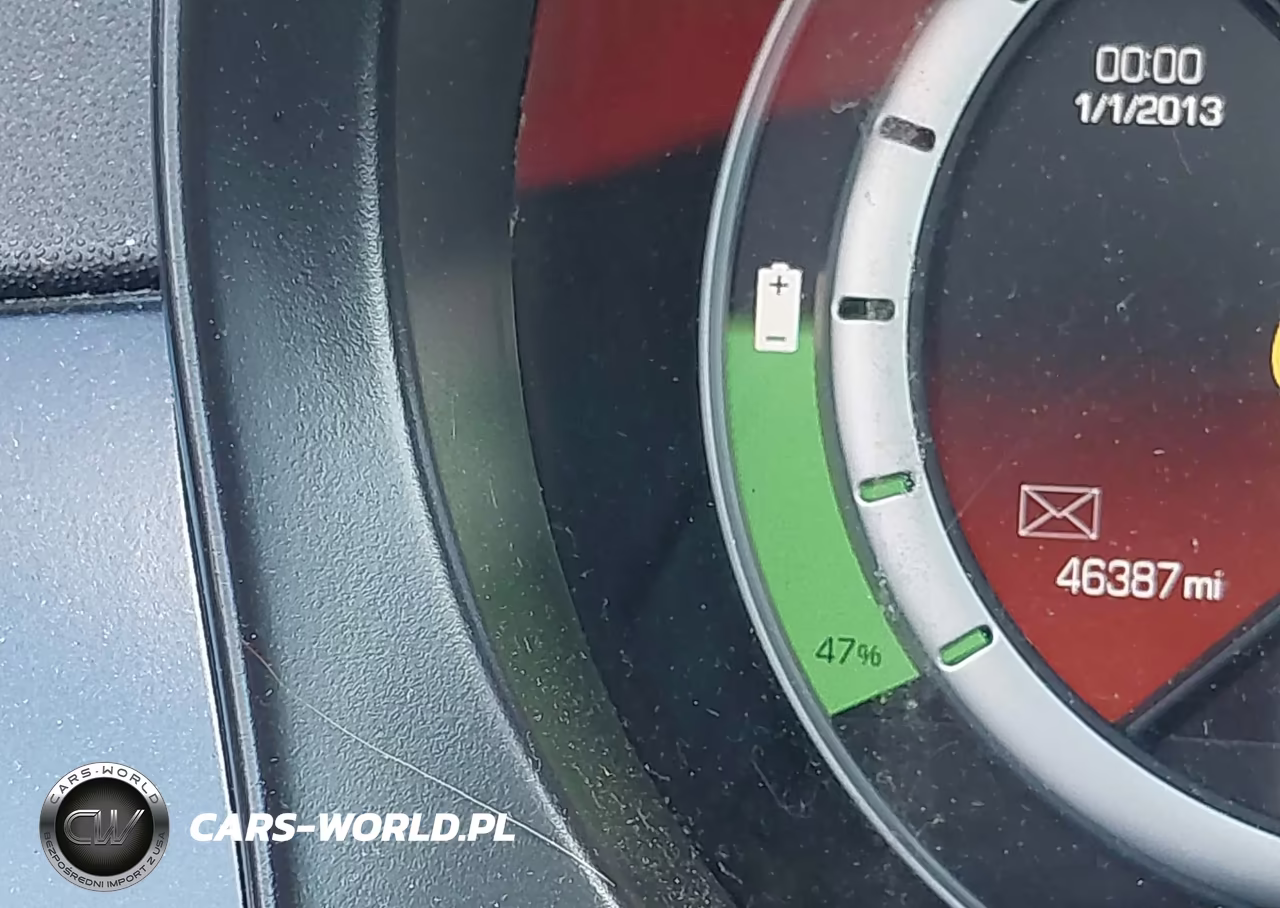 2014 Fiat 500E Battery Electric VIN:3C3CFFGE2ET175901 - 13