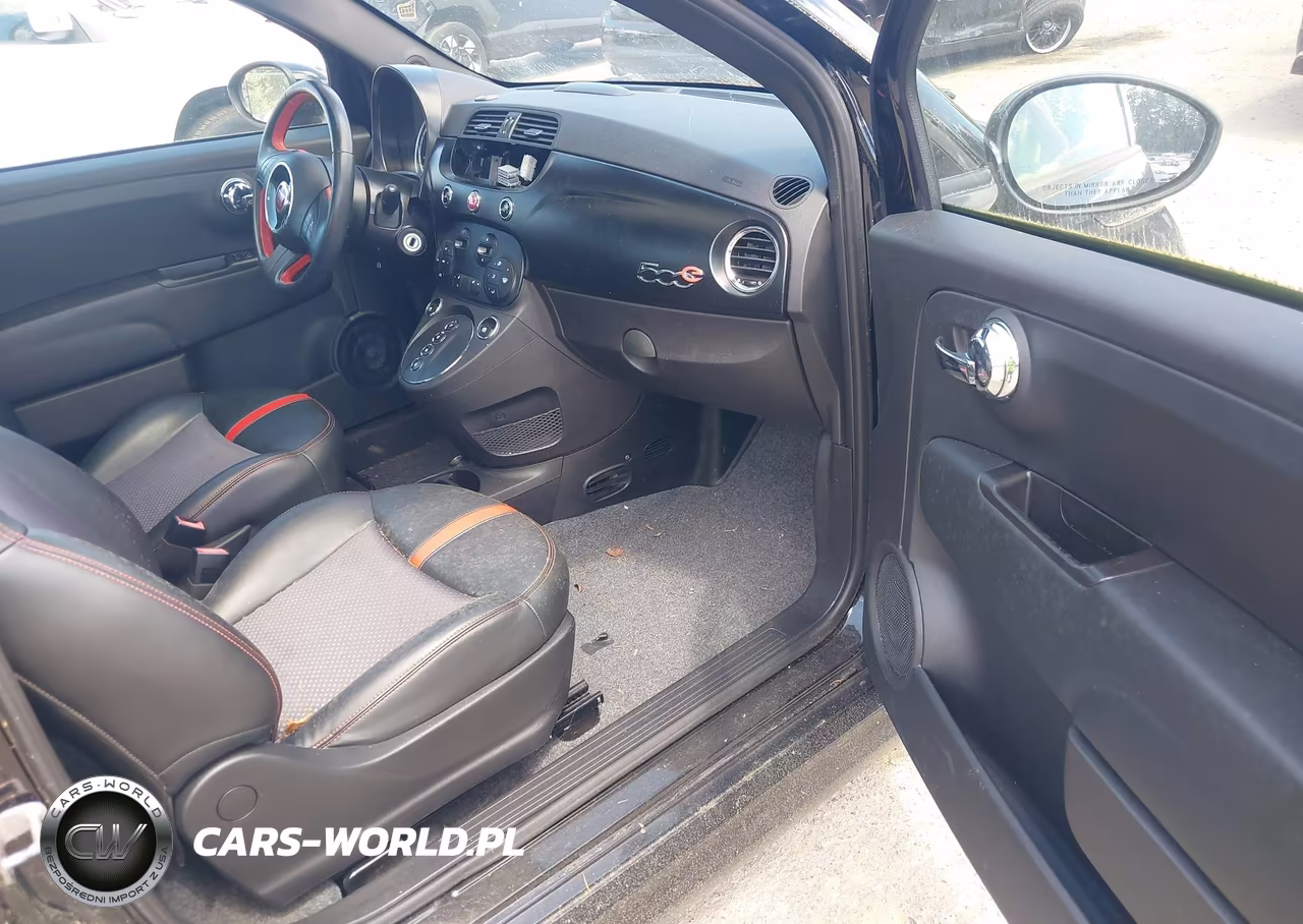 2014 Fiat 500E Battery Electric VIN:3C3CFFGE2ET175901 - 5