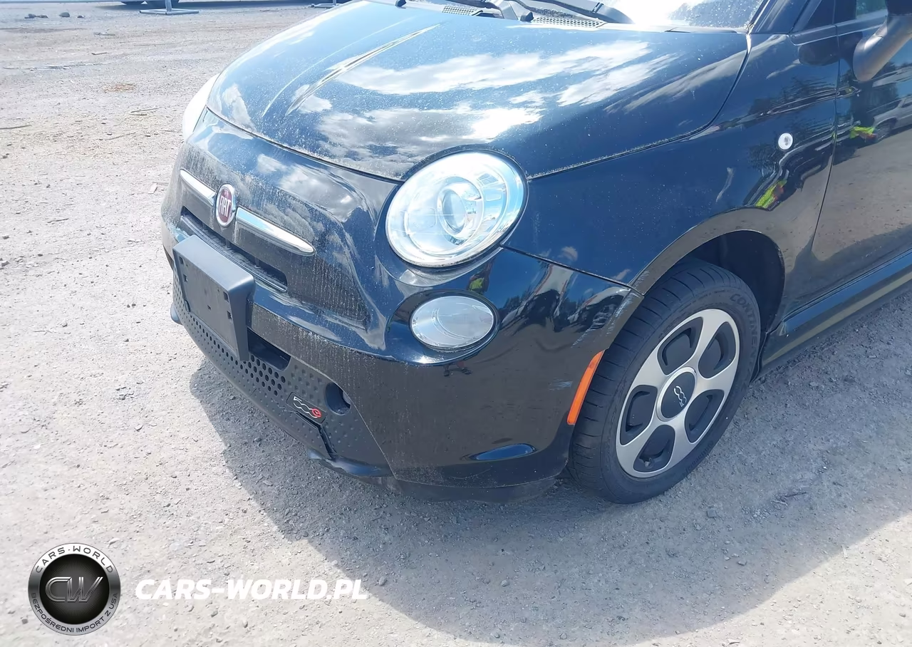 2014 Fiat 500E Battery Electric VIN:3C3CFFGE2ET175901 - 6