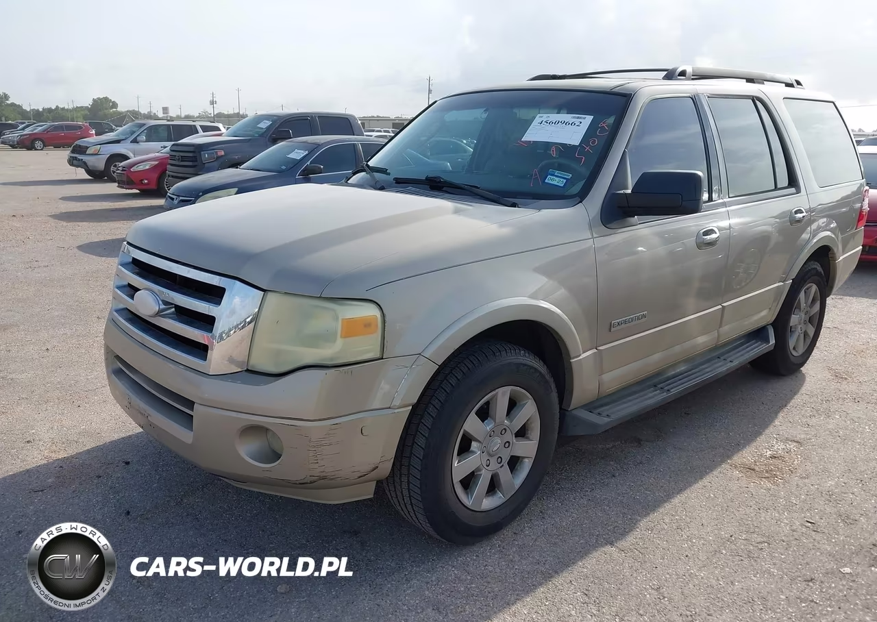 2008 Ford Expedition Xlt VIN:1FMFU15578LA65197 - 2