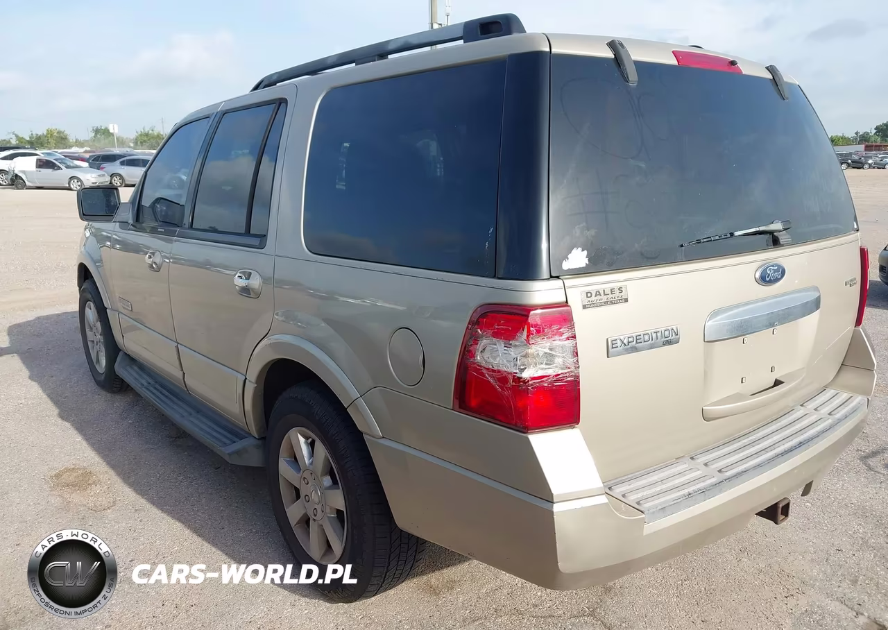 2008 Ford Expedition Xlt VIN:1FMFU15578LA65197 - 3