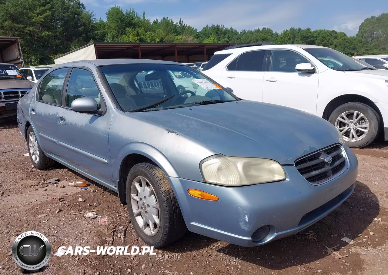 2001 Nissan Maxima Gxe