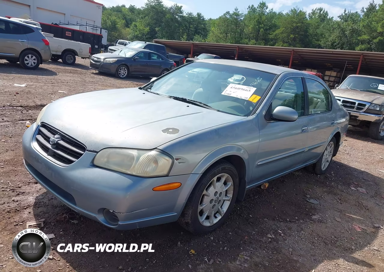 2001 Nissan Maxima Gxe VIN:JN1CA31D11T603488 - 2