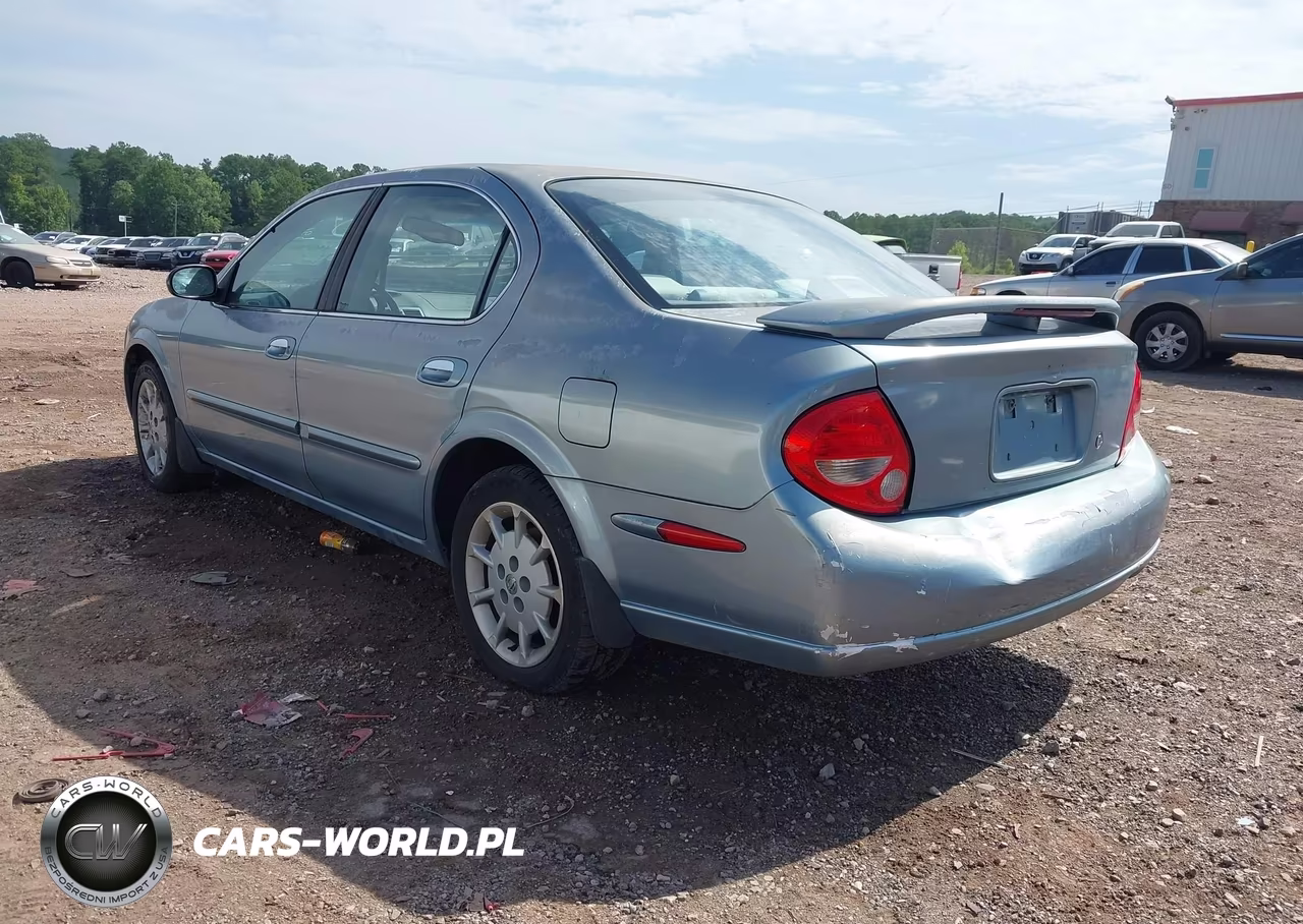 2001 Nissan Maxima Gxe VIN:JN1CA31D11T603488 - 3