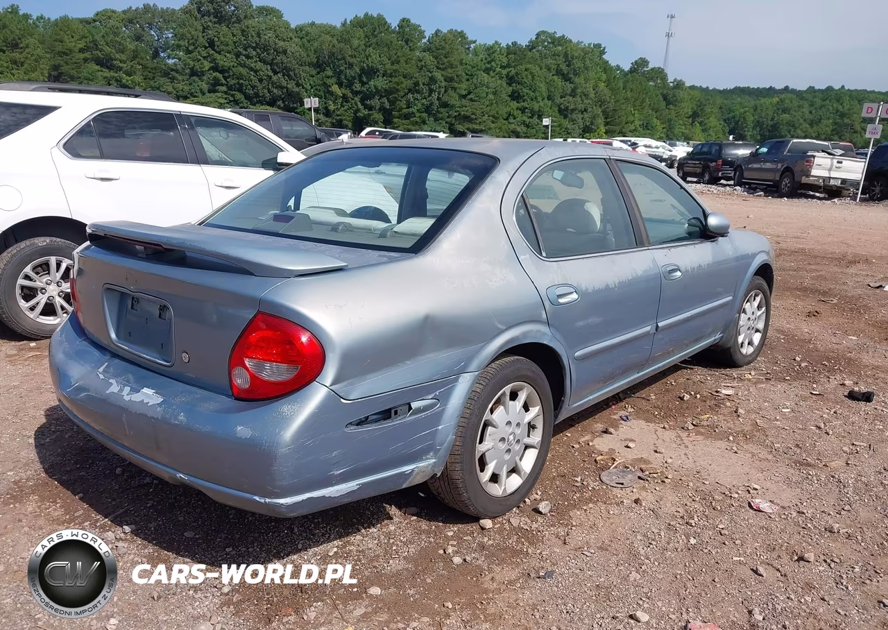 2001 Nissan Maxima Gxe VIN:JN1CA31D11T603488 - 4