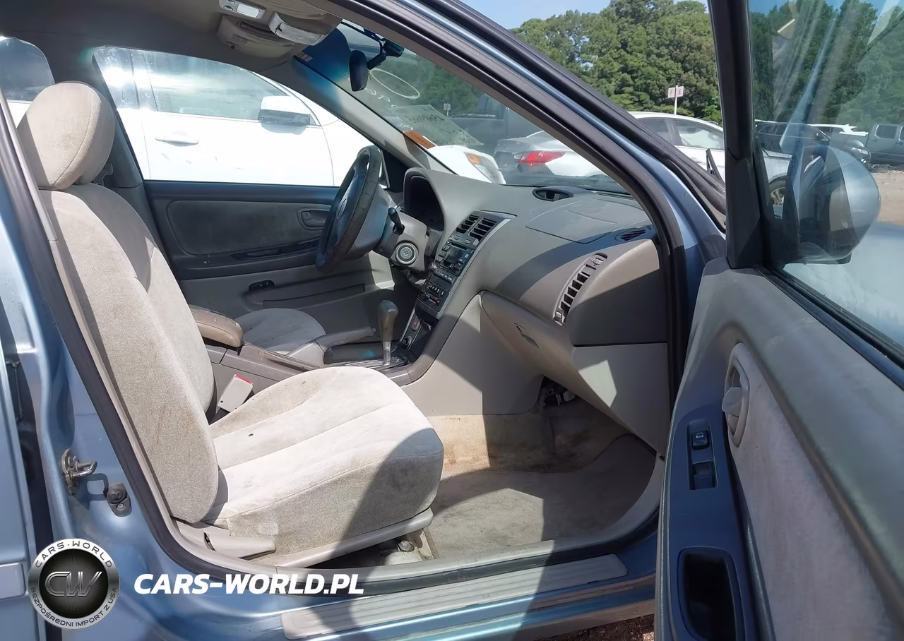 2001 Nissan Maxima Gxe VIN:JN1CA31D11T603488 - 5