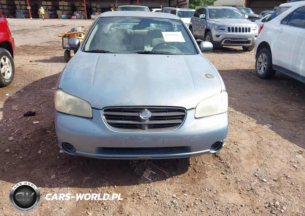 2001 Nissan Maxima Gxe VIN:JN1CA31D11T603488 - 6
