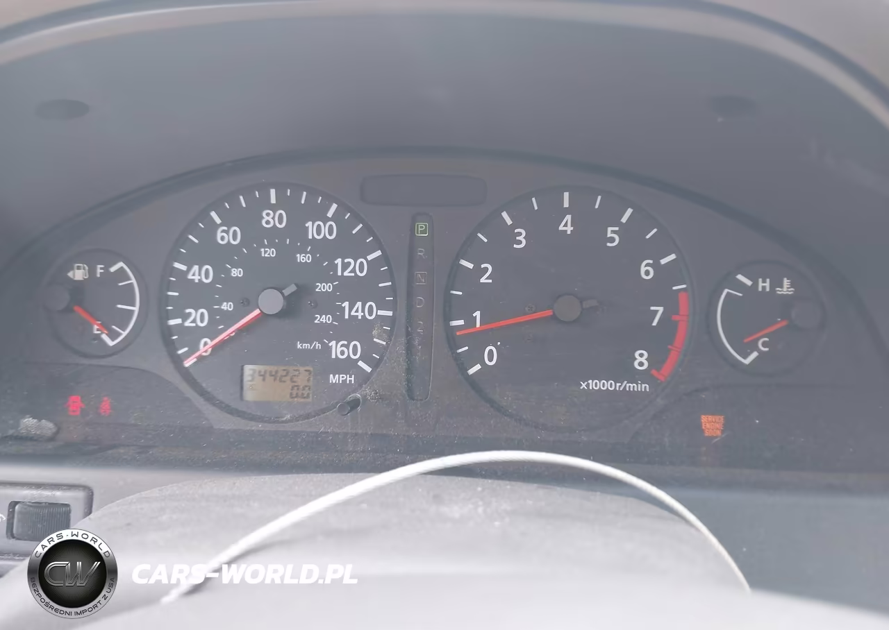 2001 Nissan Maxima Gxe VIN:JN1CA31D11T603488 - 7