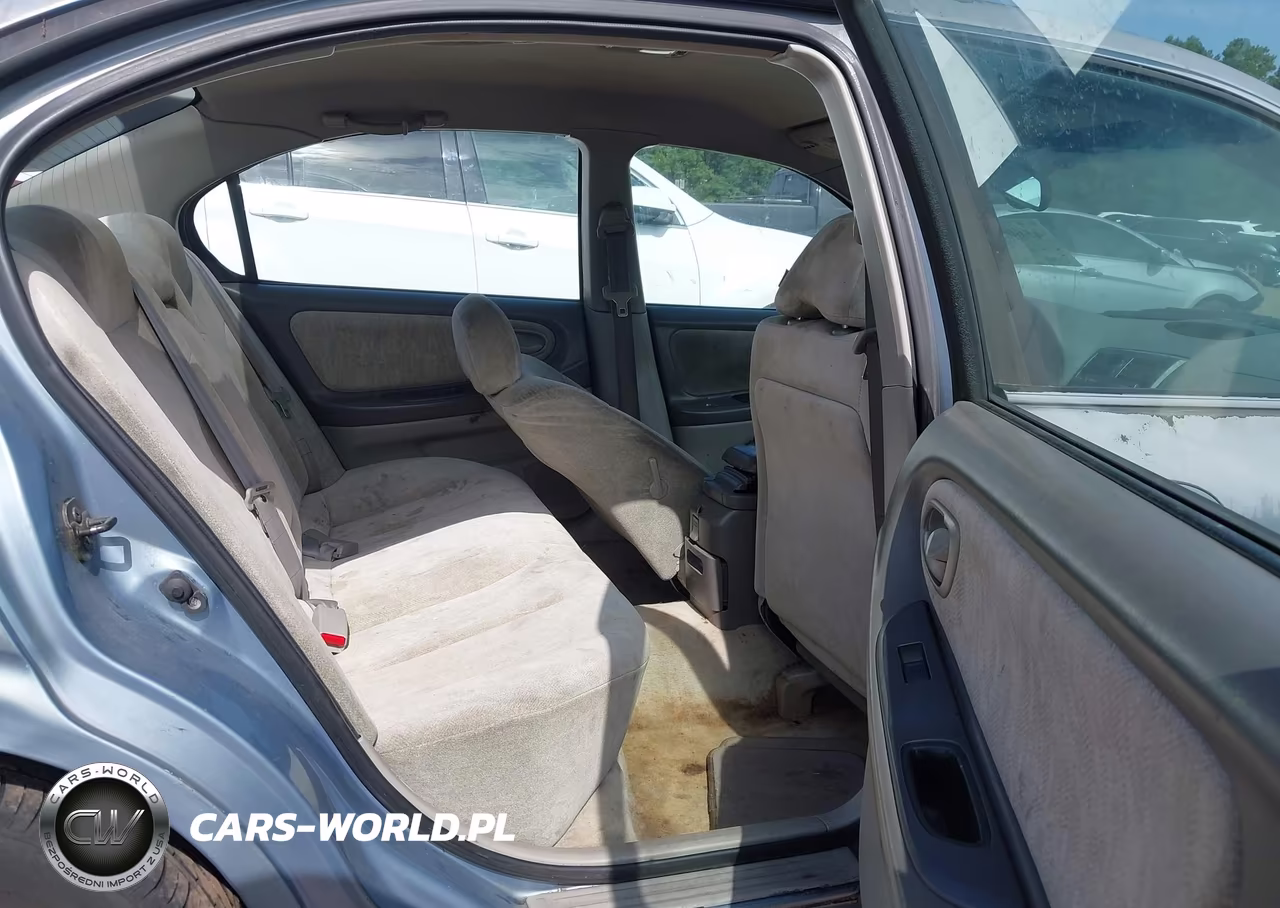 2001 Nissan Maxima Gxe VIN:JN1CA31D11T603488 - 8