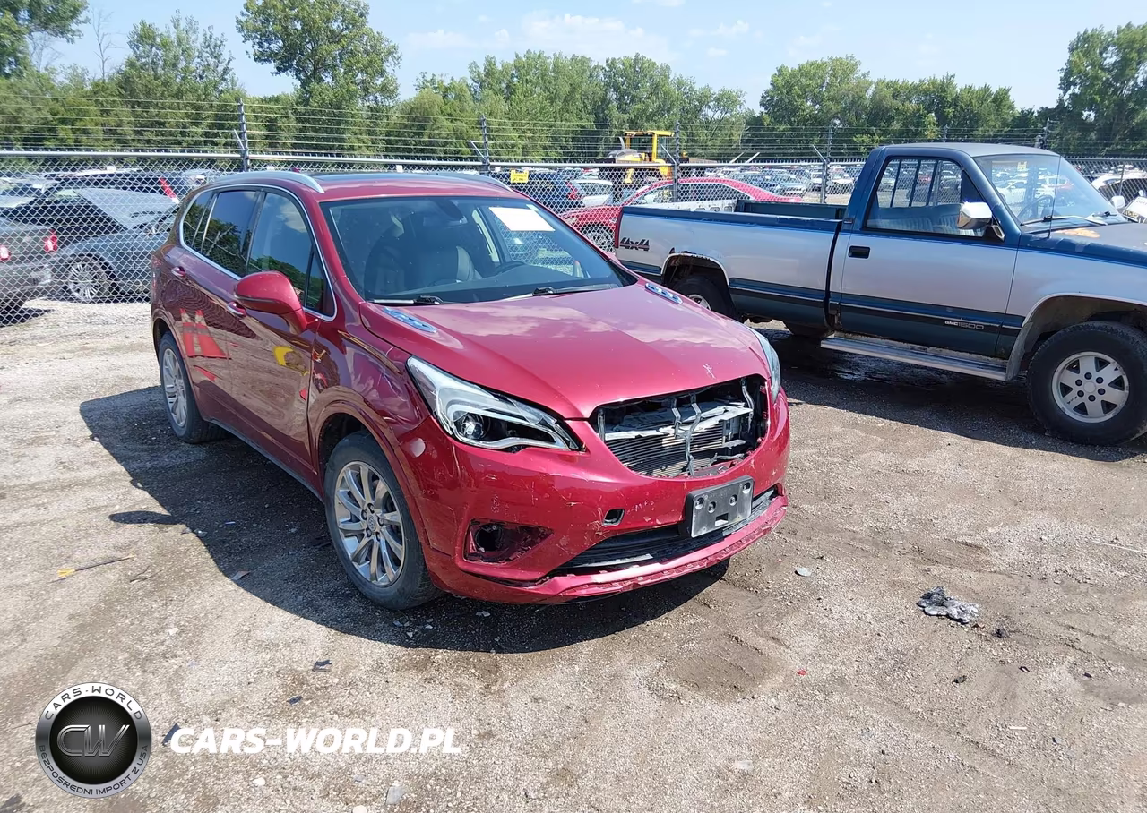 2019 Buick Envision Fwd Essence
