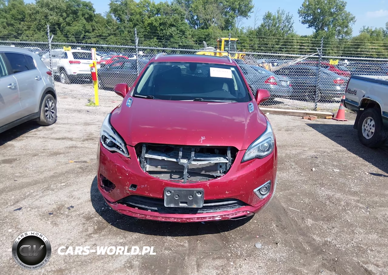 2019 Buick Envision Fwd Essence VIN:LRBFXCSA2KD013615 - 12